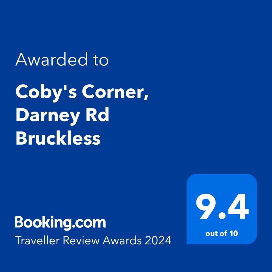 Ferienwohnung Coby'S Corner, Darney Rd Bruckless Exterior foto